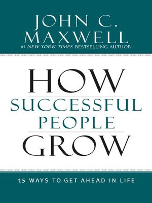 cover image of How Successful People Grow
